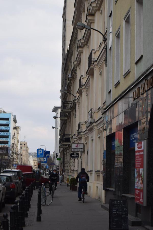 Be My Guest - Marszalkowska Studio - Center Of Warsaw Subway Wi-Fi Breakfast Buitenkant foto