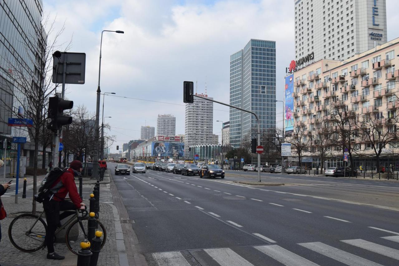 Be My Guest - Marszalkowska Studio - Center Of Warsaw Subway Wi-Fi Breakfast Buitenkant foto