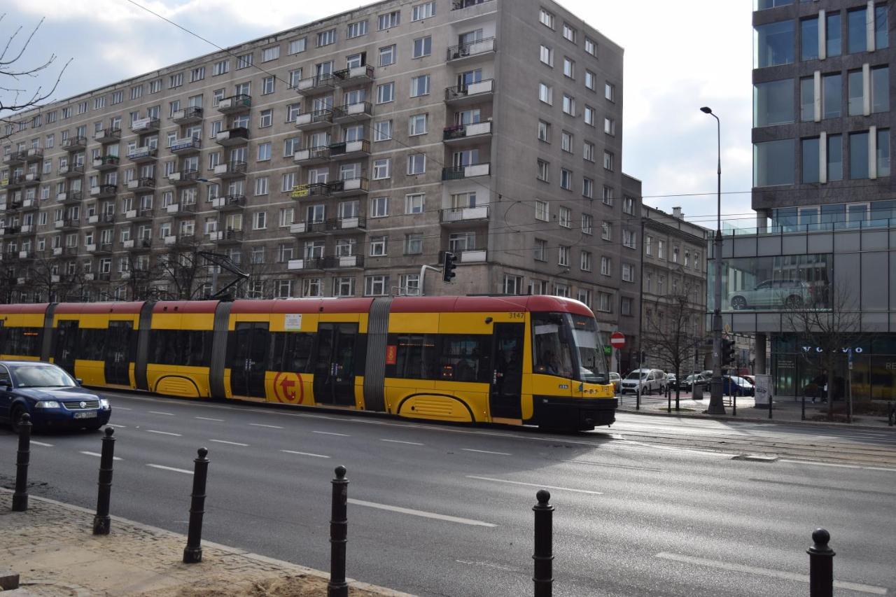Be My Guest - Marszalkowska Studio - Center Of Warsaw Subway Wi-Fi Breakfast Buitenkant foto